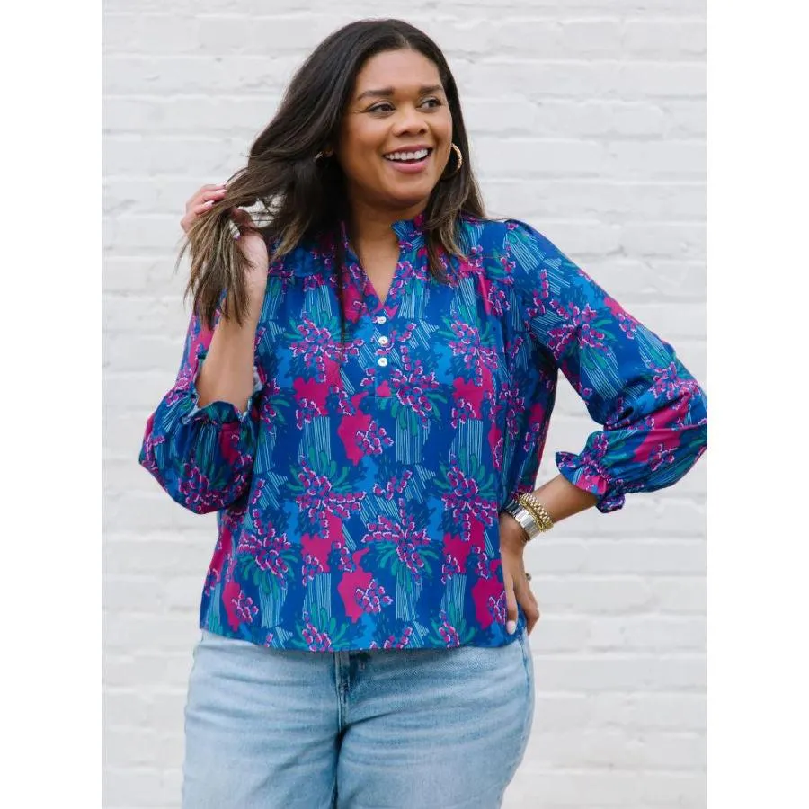 Michelle McDowell Gianna Center Piece Top