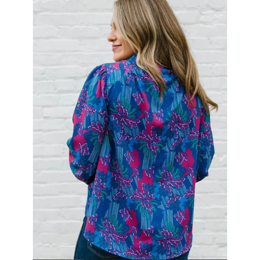 Michelle McDowell Gianna Center Piece Top