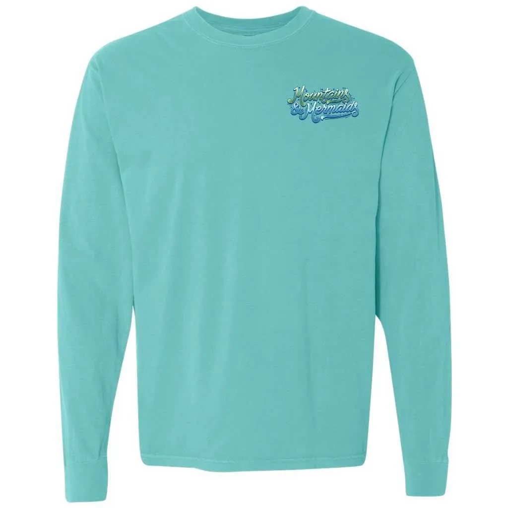 Midnight Mergarita Long Sleeve T-Shirt (Lagoon)