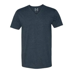 Midnight Navy V Neck T-Shirt