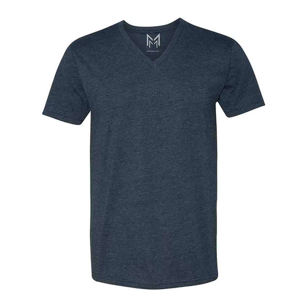 Midnight Navy V Neck T-Shirt