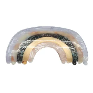 Mimi & Lula - Rainbow bulldog hair clip