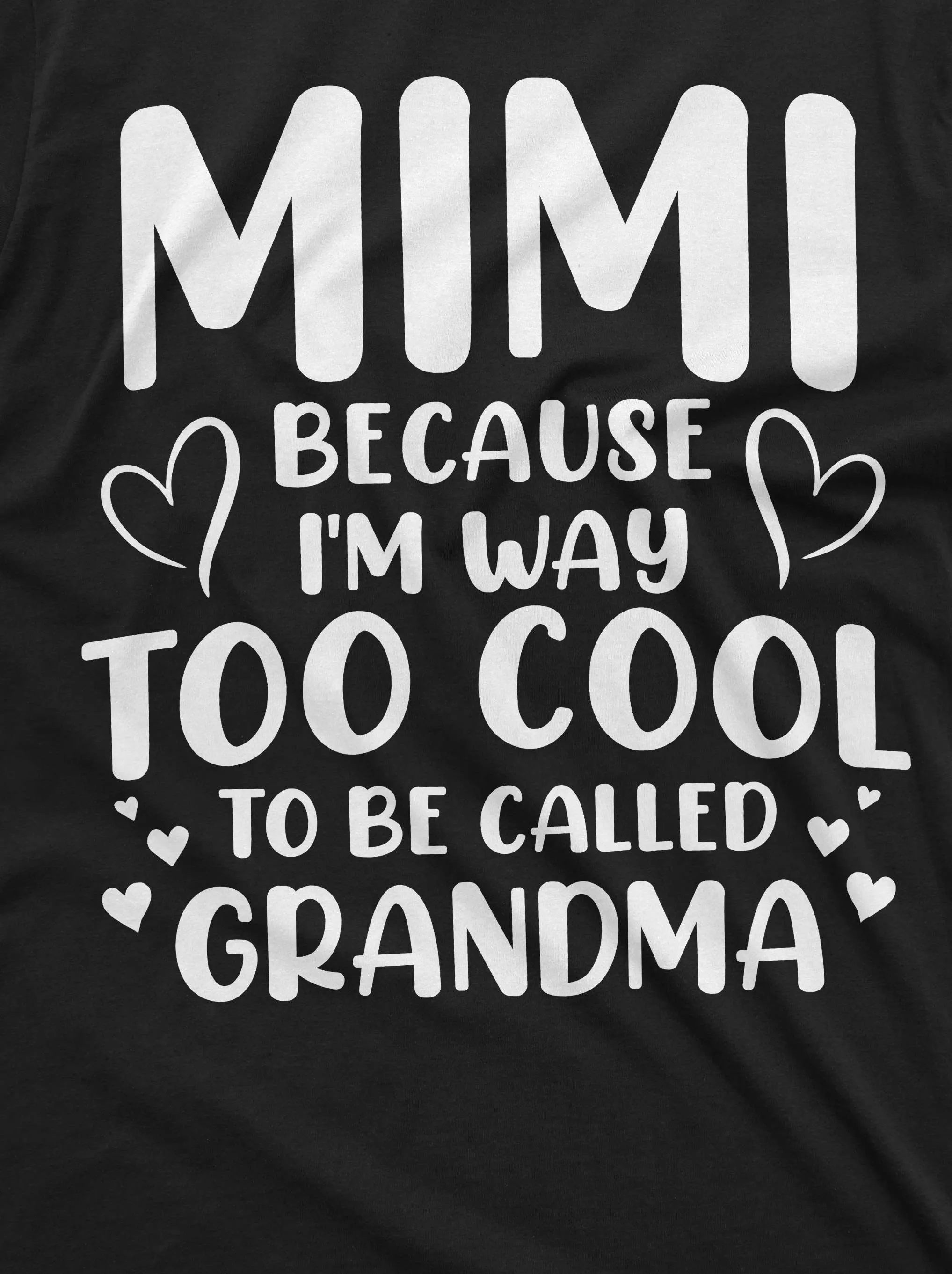 Mimi Grandma T-shirt Grandmother gift shirt mimi gifts Birthday tee shirt Christmas gift for nana