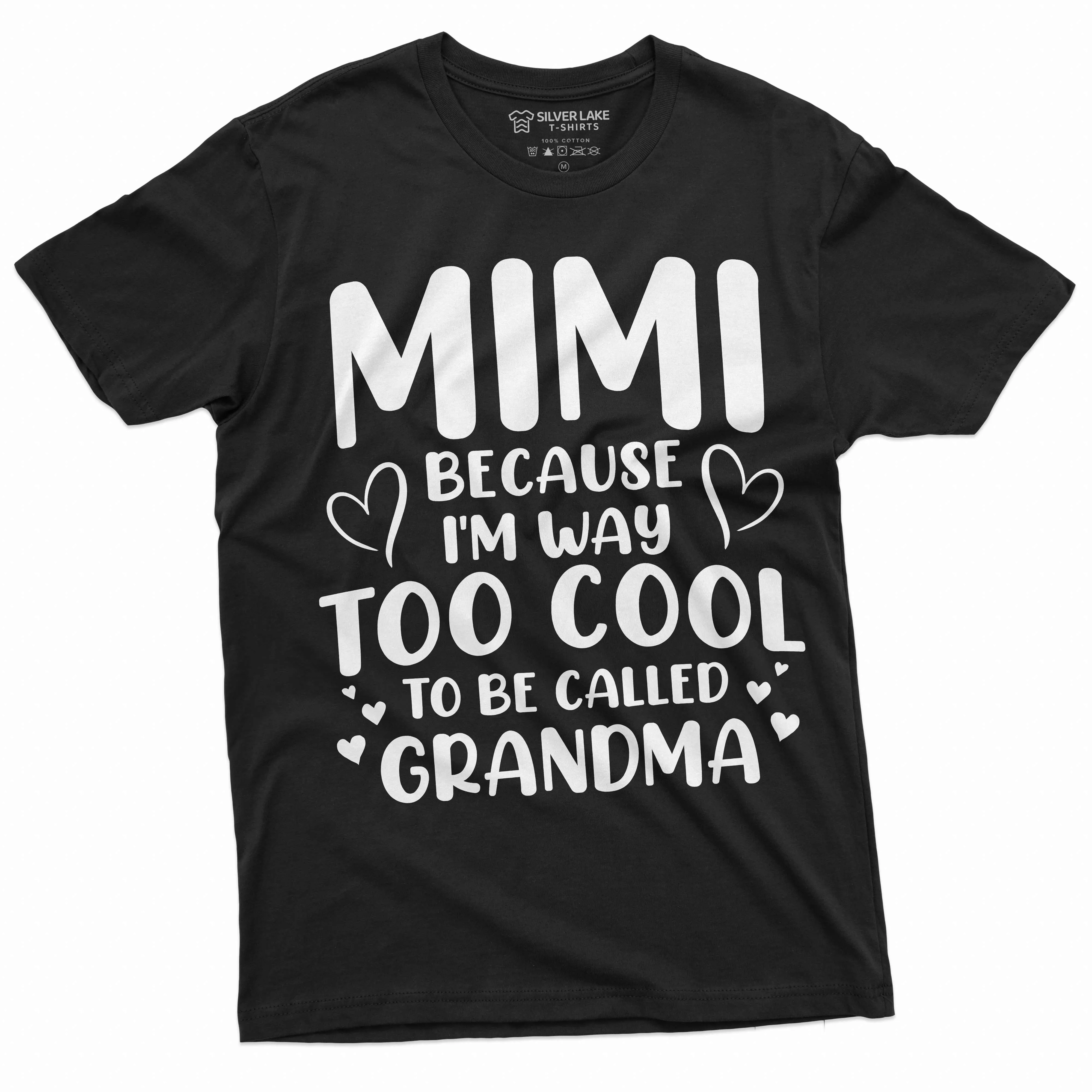 Mimi Grandma T-shirt Grandmother gift shirt mimi gifts Birthday tee shirt Christmas gift for nana