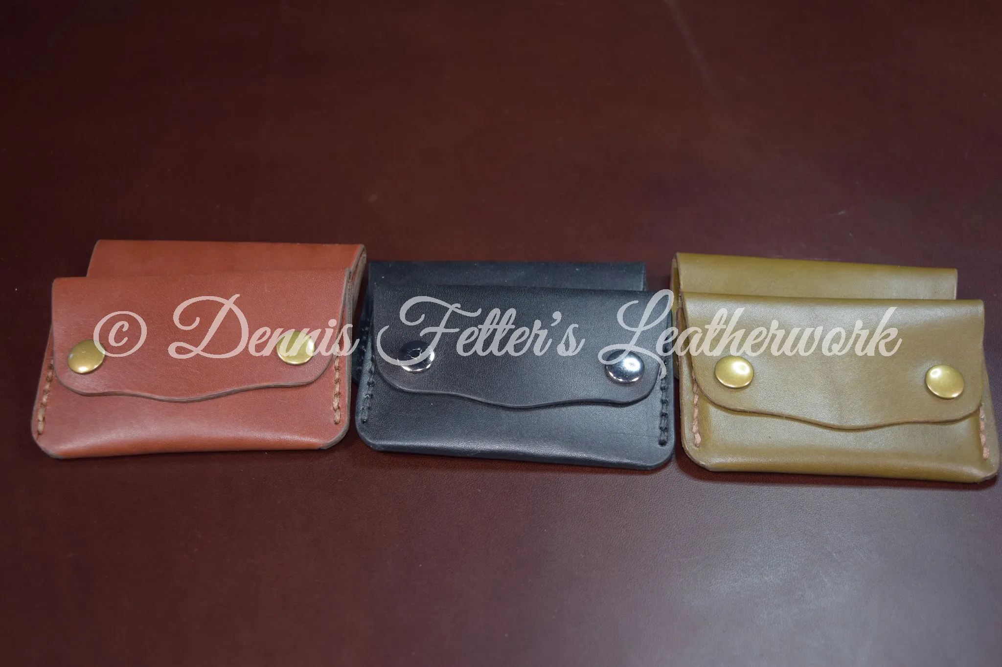 Mini Wallet with flap (Choose your color)