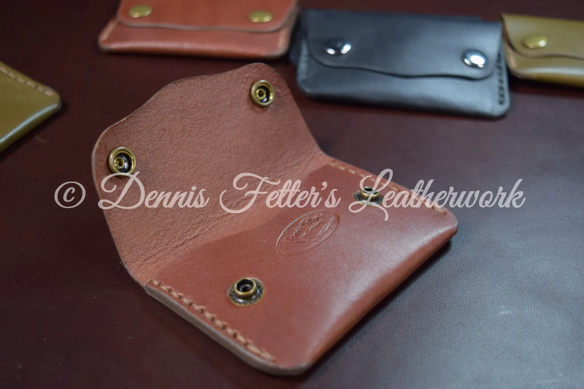 Mini Wallet with flap (Choose your color)