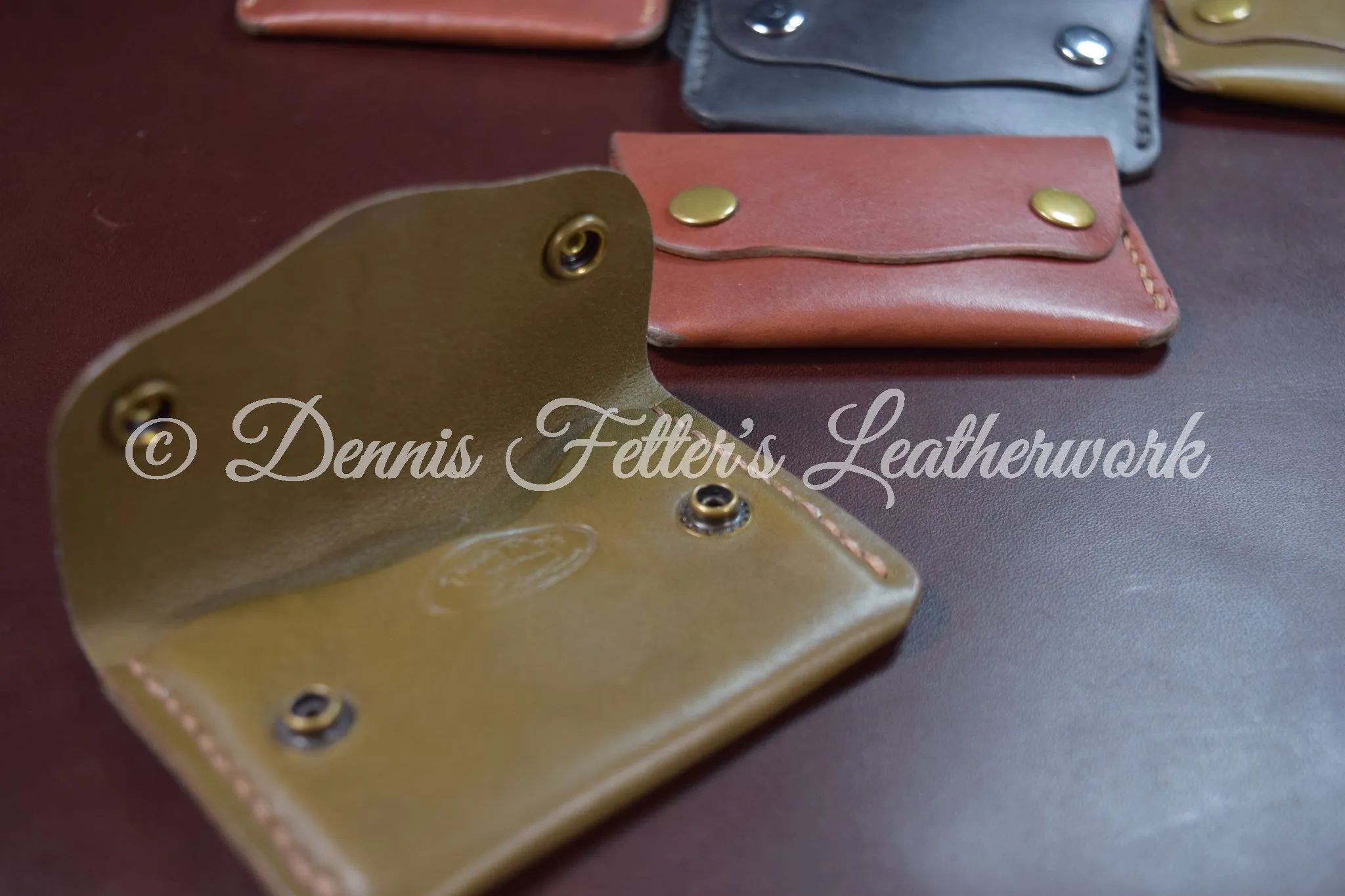 Mini Wallet with flap (Choose your color)