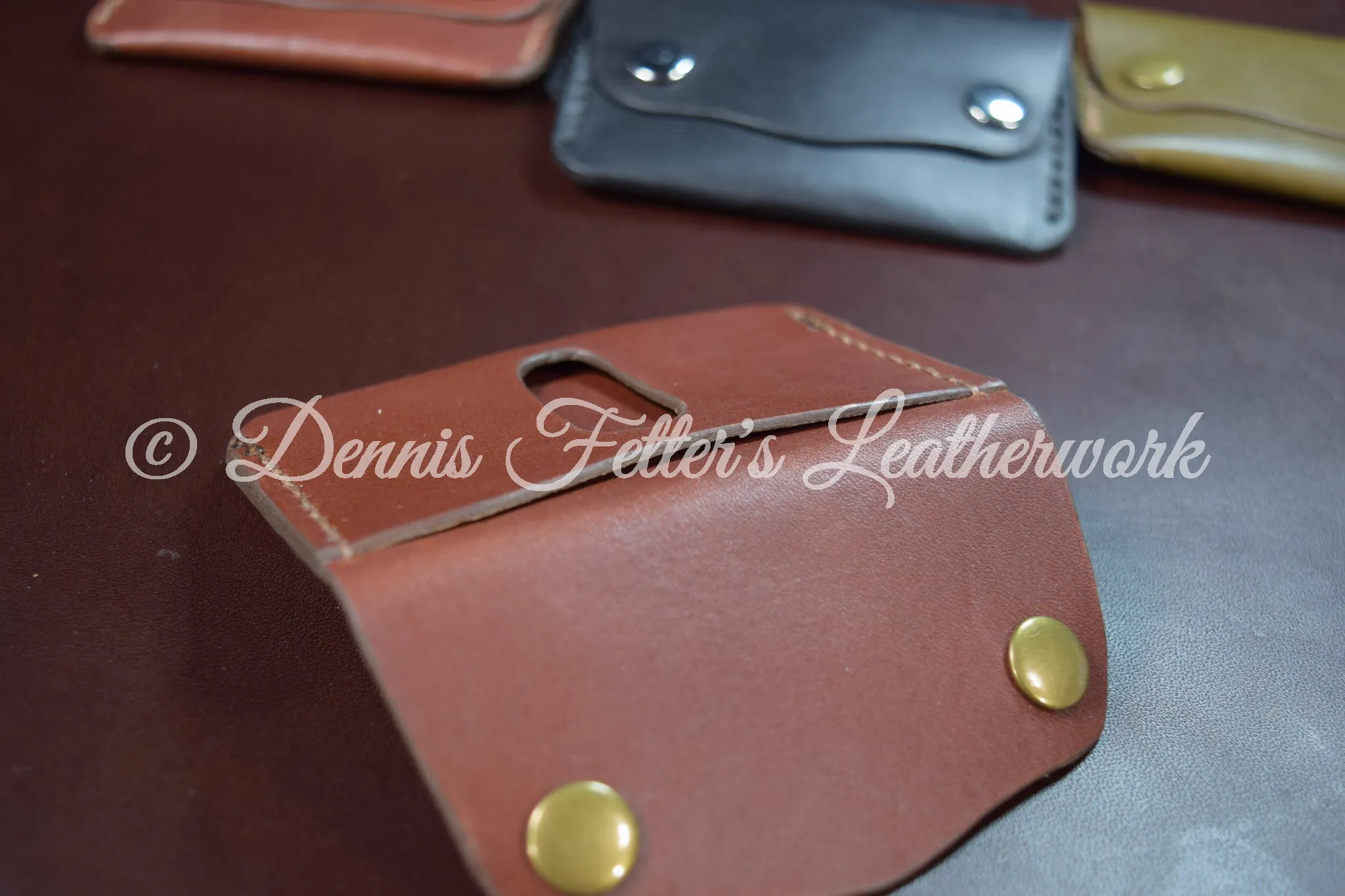 Mini Wallet with flap (Choose your color)