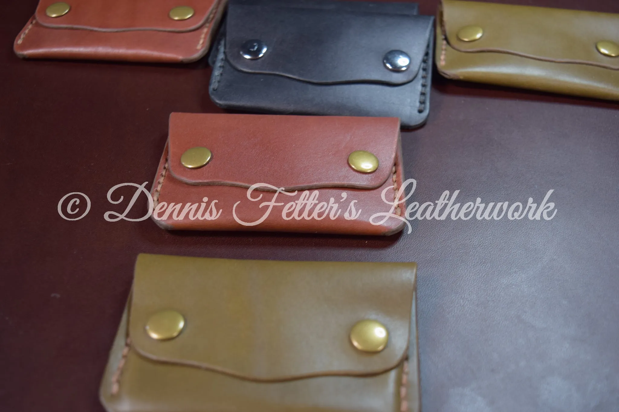 Mini Wallet with flap (Choose your color)