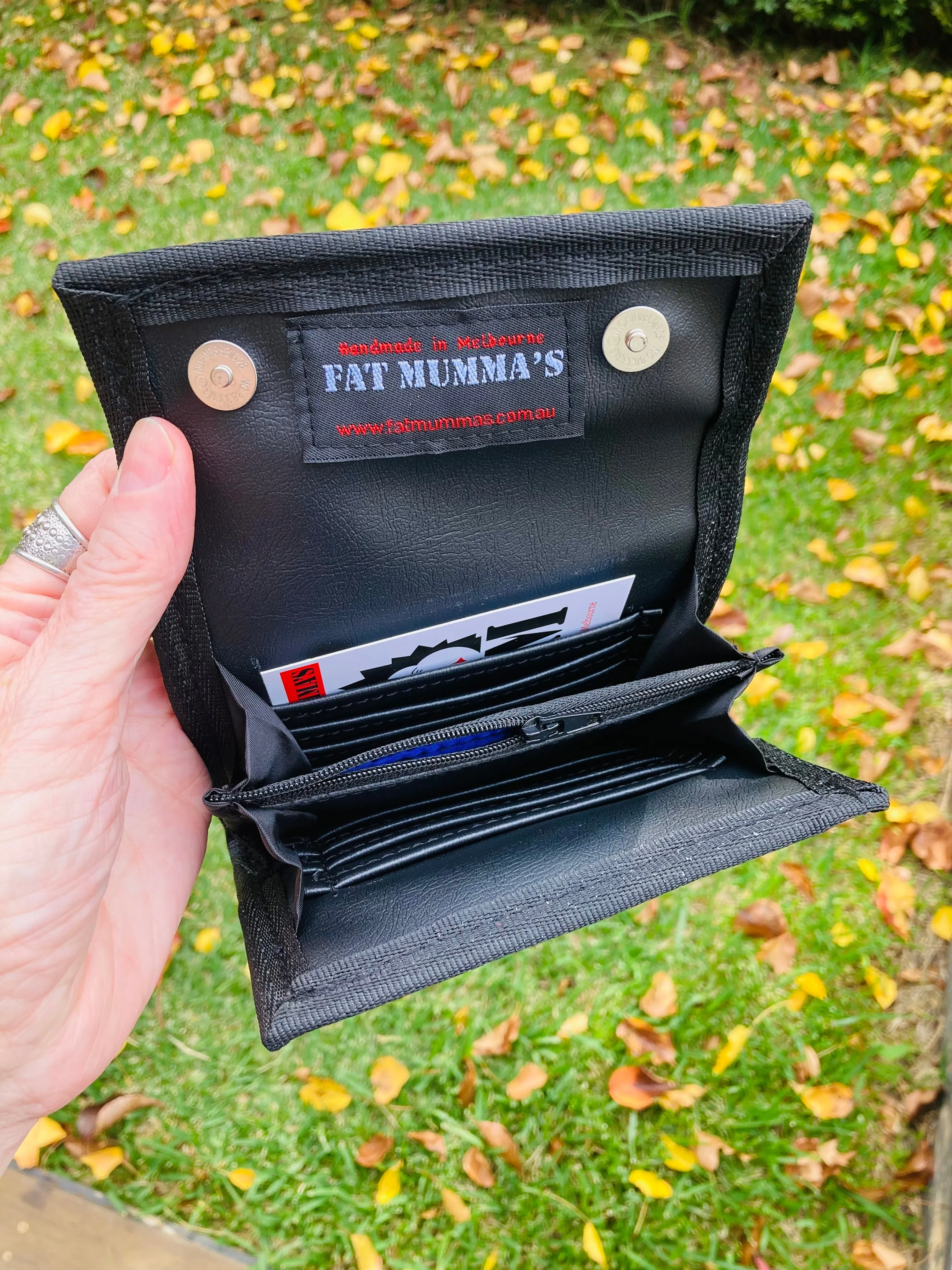 Mini Wallets - Willie Wagtail
