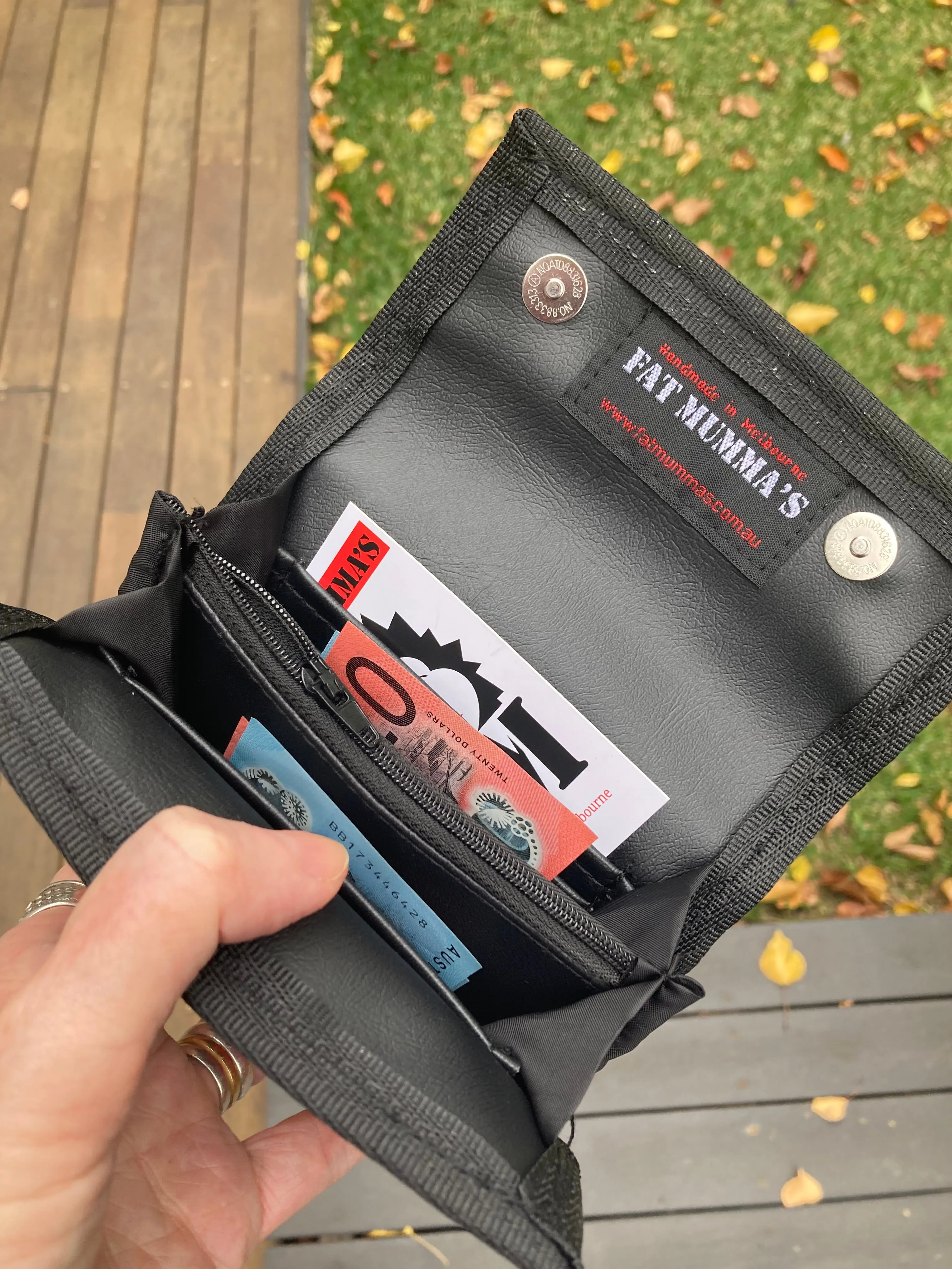 Mini Wallets - Willie Wagtail