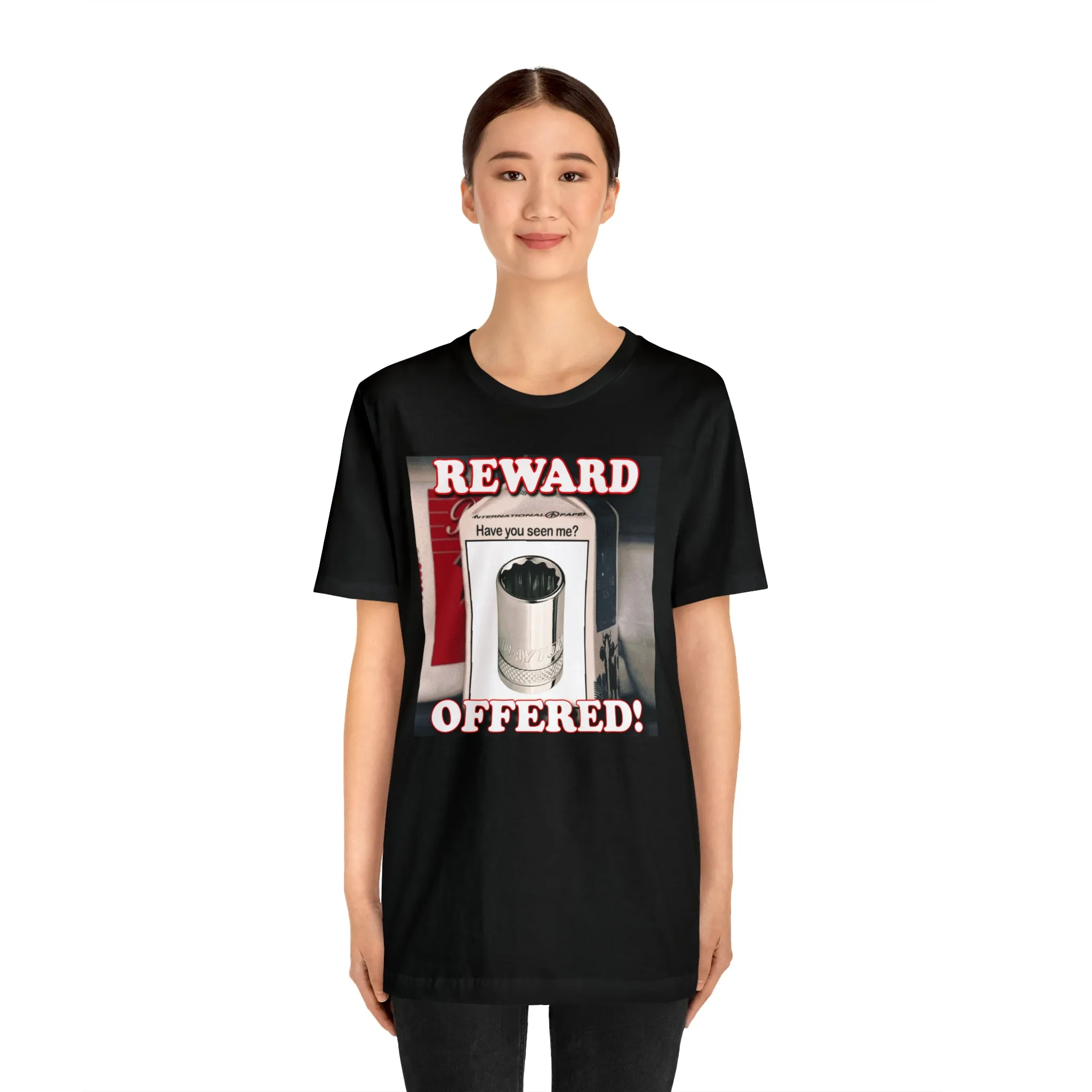Missing 10 mm Short Sleeve Tee
