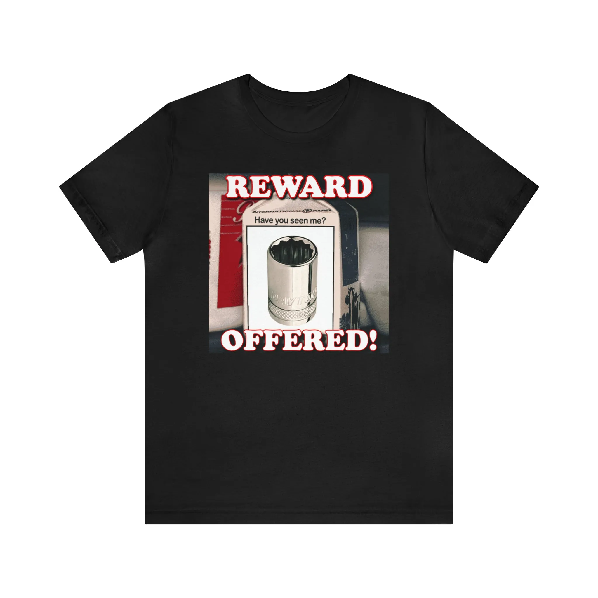 Missing 10 mm Short Sleeve Tee