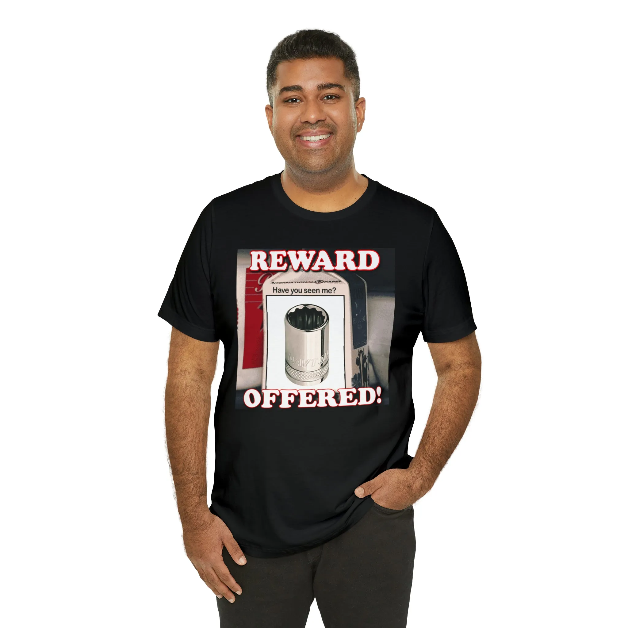 Missing 10 mm Short Sleeve Tee