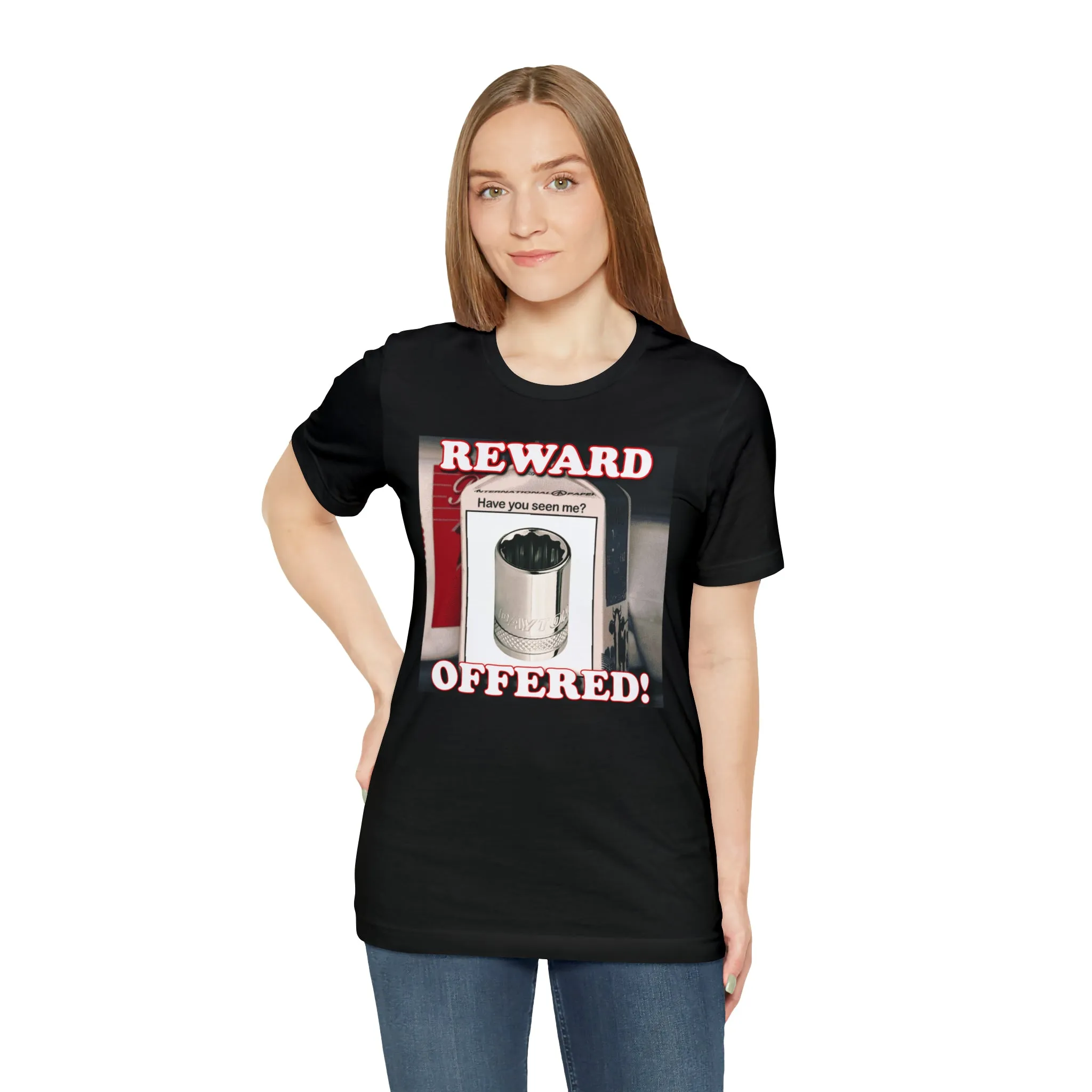 Missing 10 mm Short Sleeve Tee