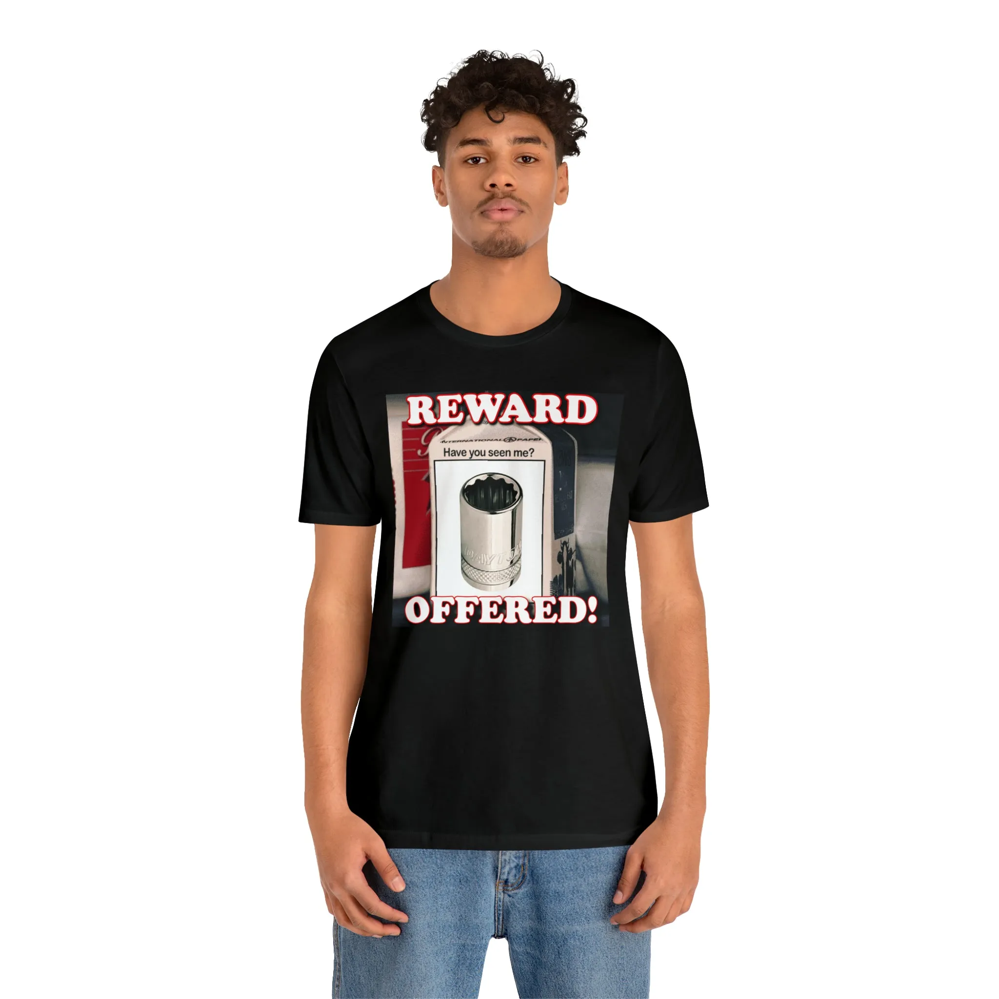 Missing 10 mm Short Sleeve Tee