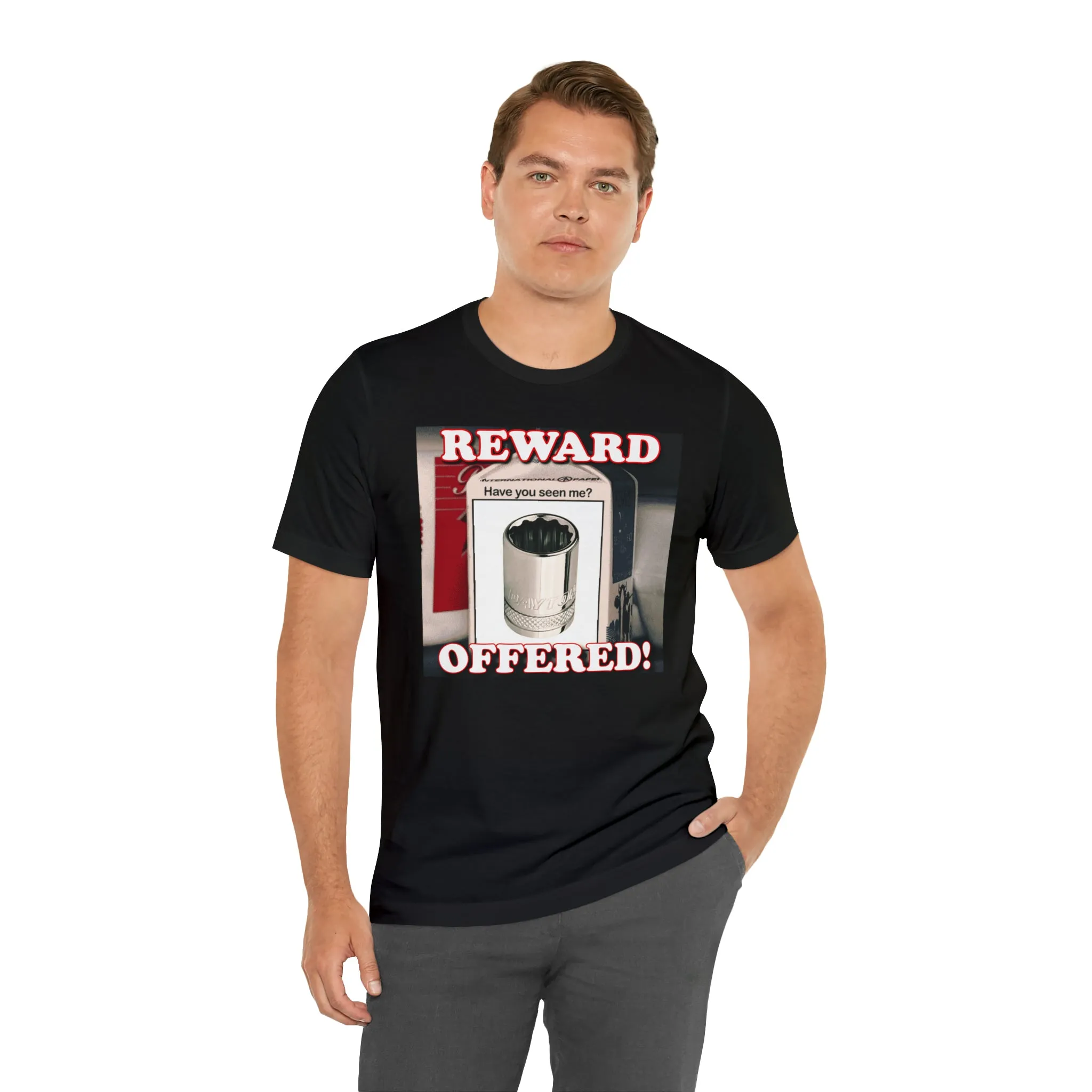 Missing 10 mm Short Sleeve Tee