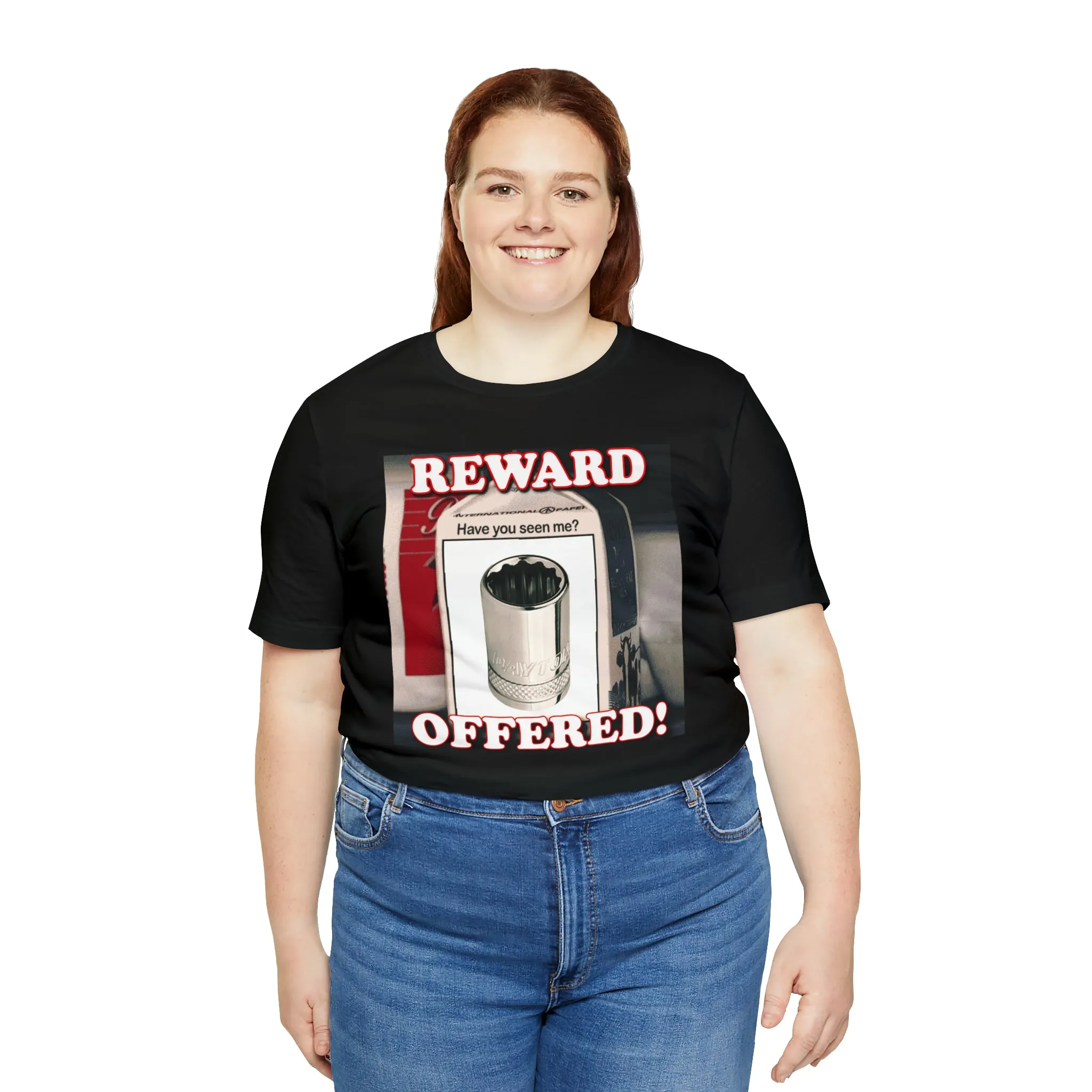 Missing 10 mm Short Sleeve Tee