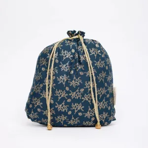 Mistletoe Reusable Cotton Gift Bags by Paper Mirchi