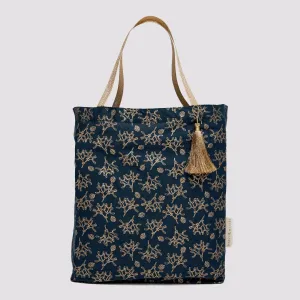 Mistletoe Reusable Gift Tote Bags by Paper Mirchi