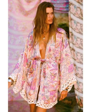 Mojave Lily Short Robe Opal