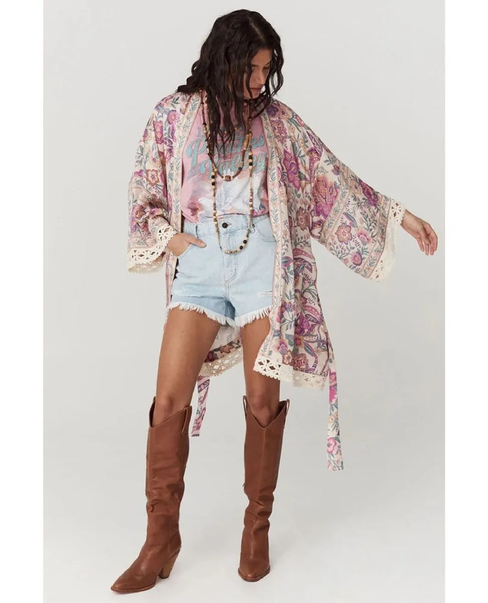 Mojave Lily Short Robe Opal