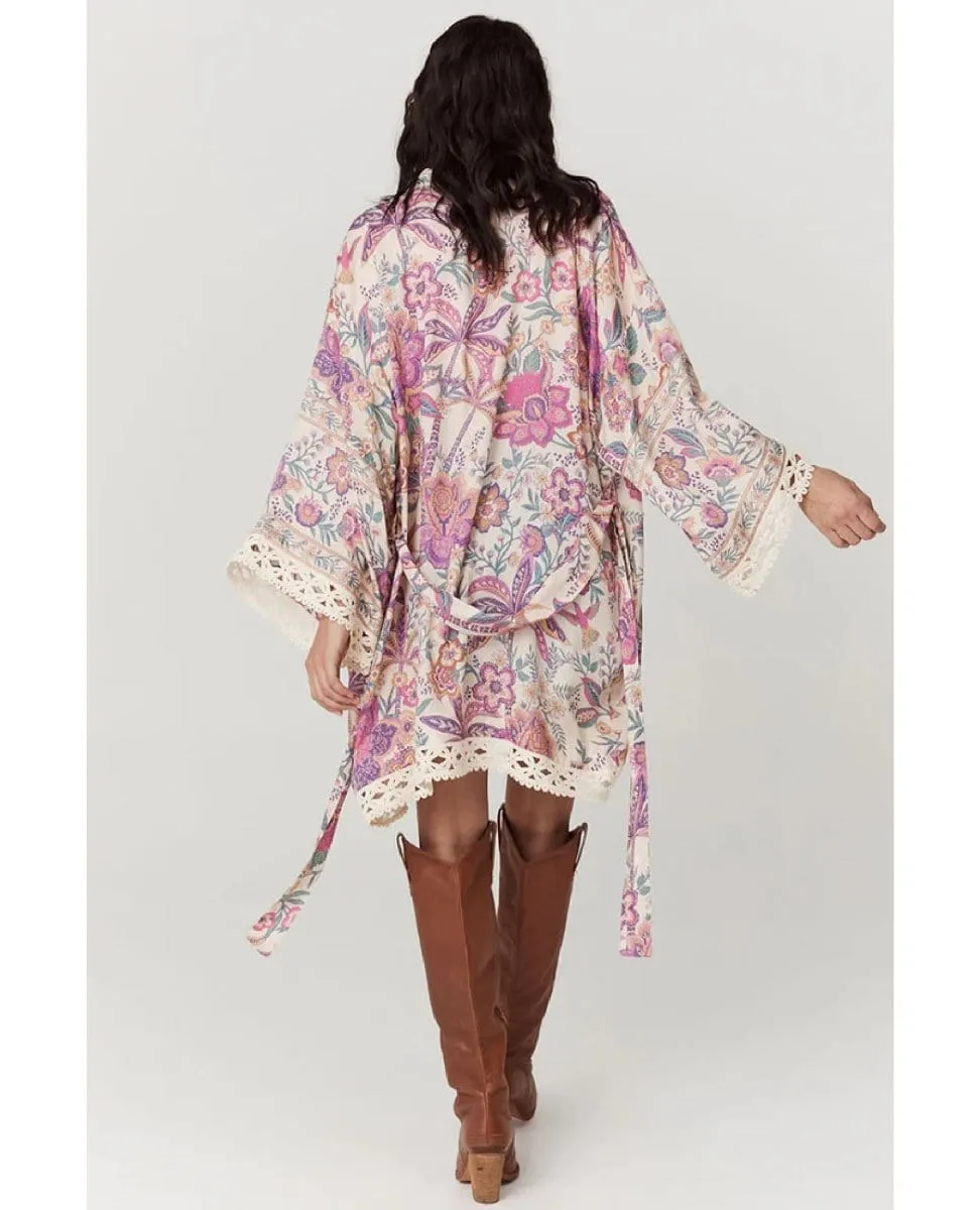 Mojave Lily Short Robe Opal
