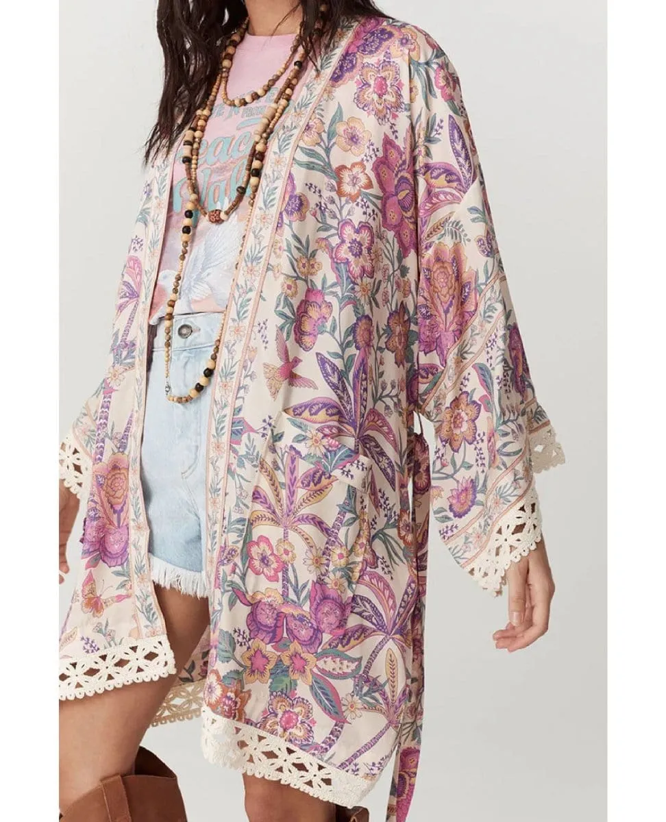 Mojave Lily Short Robe Opal