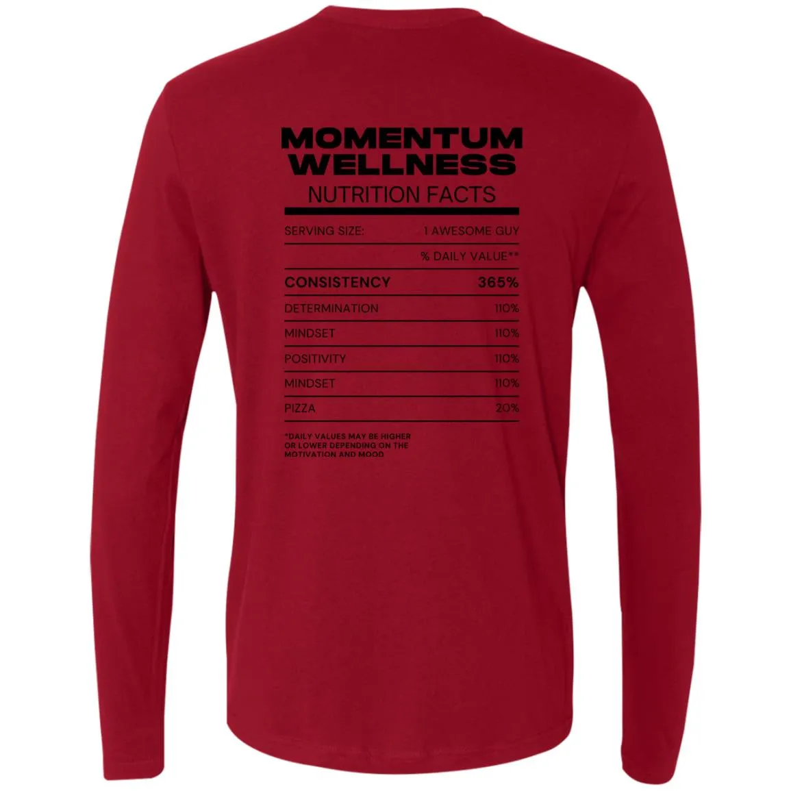 Momentum Wellness NL3601 Men's Premium LS
