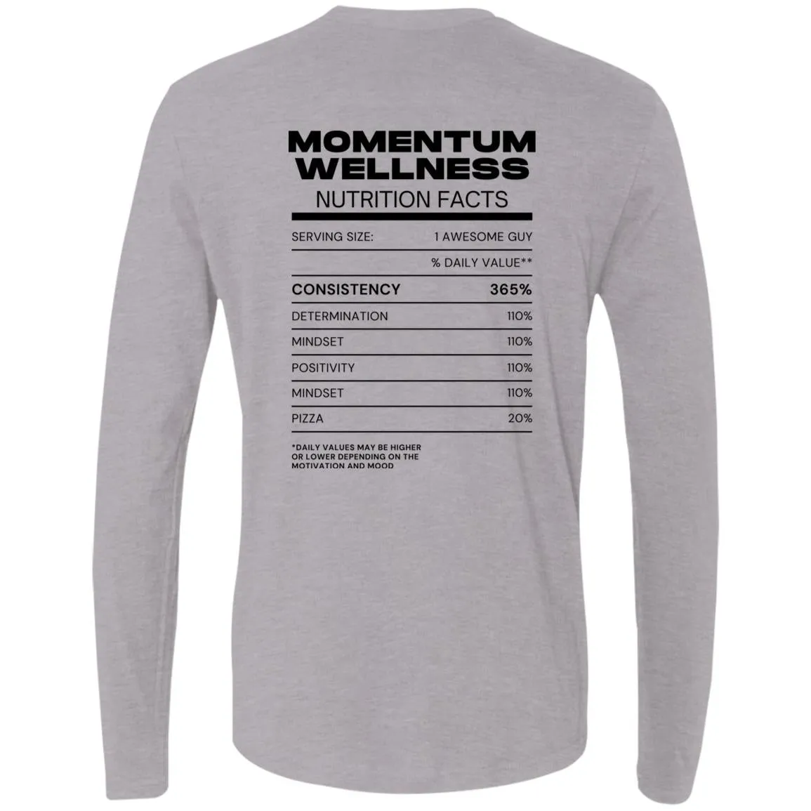 Momentum Wellness NL3601 Men's Premium LS
