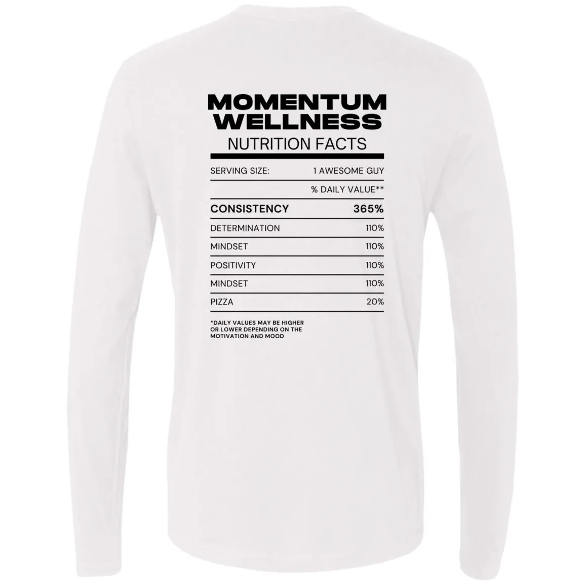 Momentum Wellness NL3601 Men's Premium LS
