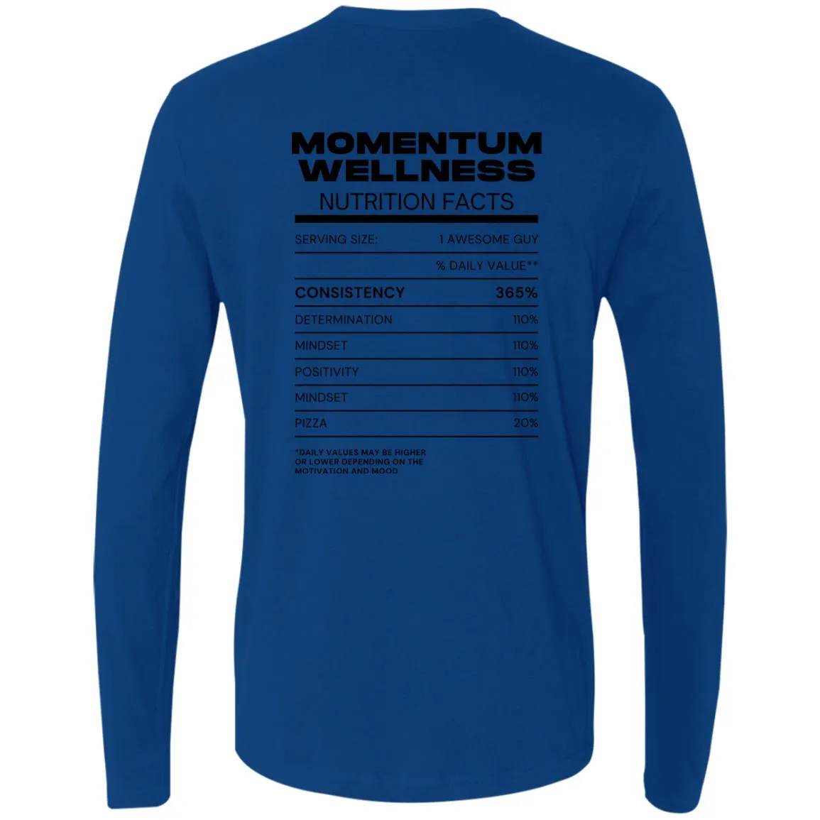 Momentum Wellness NL3601 Men's Premium LS