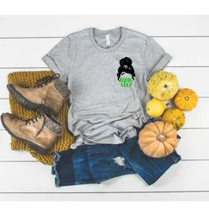 Momster Frankenstein Pocket Shirt | Halloween Shirt | Unisex Shirt