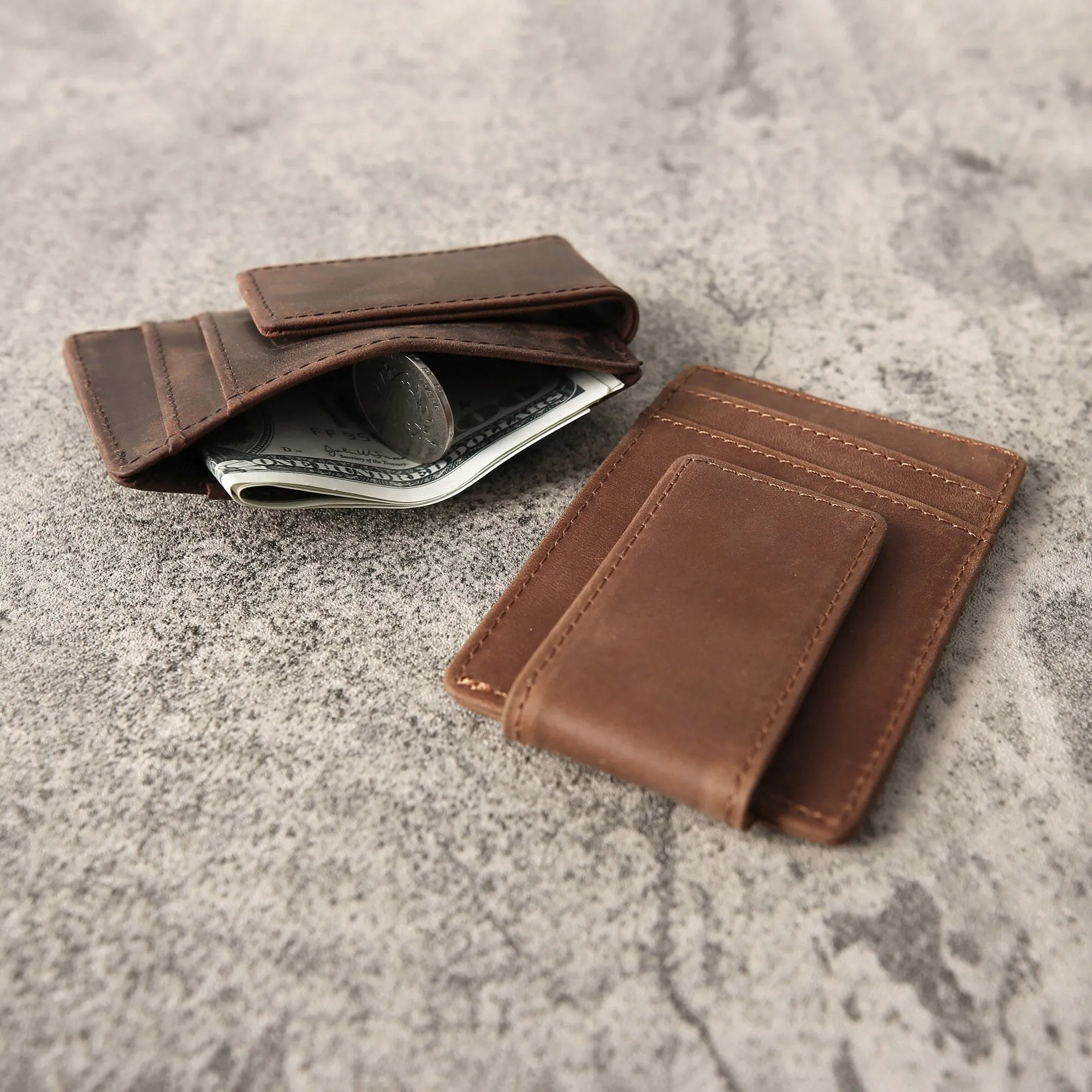 Money Clip, Personalized leather money clip, Leather Money Clip, Leather Wallet, Groomsman Gift, Groomsmen Gift, Fathers Day Gift, custom
