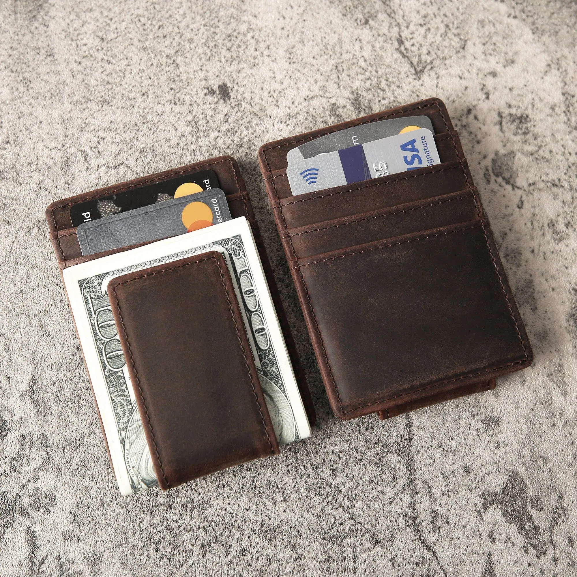 Money Clip, Personalized leather money clip, Leather Money Clip, Leather Wallet, Groomsman Gift, Groomsmen Gift, Fathers Day Gift, custom