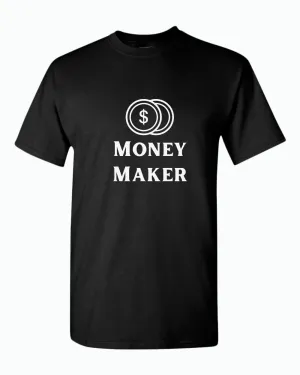 Money Maker / Money spender Couple Matching T-shirt