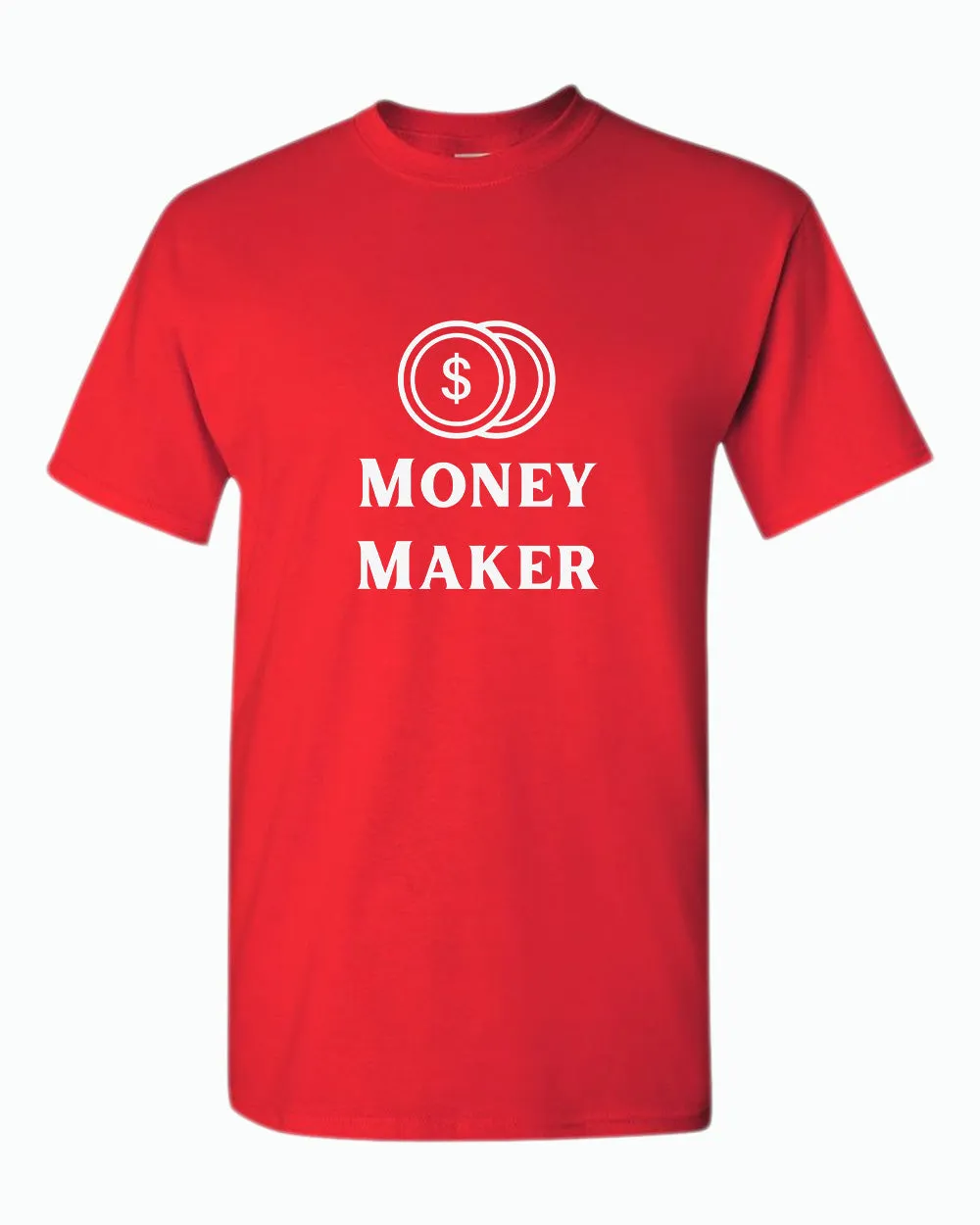 Money Maker / Money spender Couple Matching T-shirt