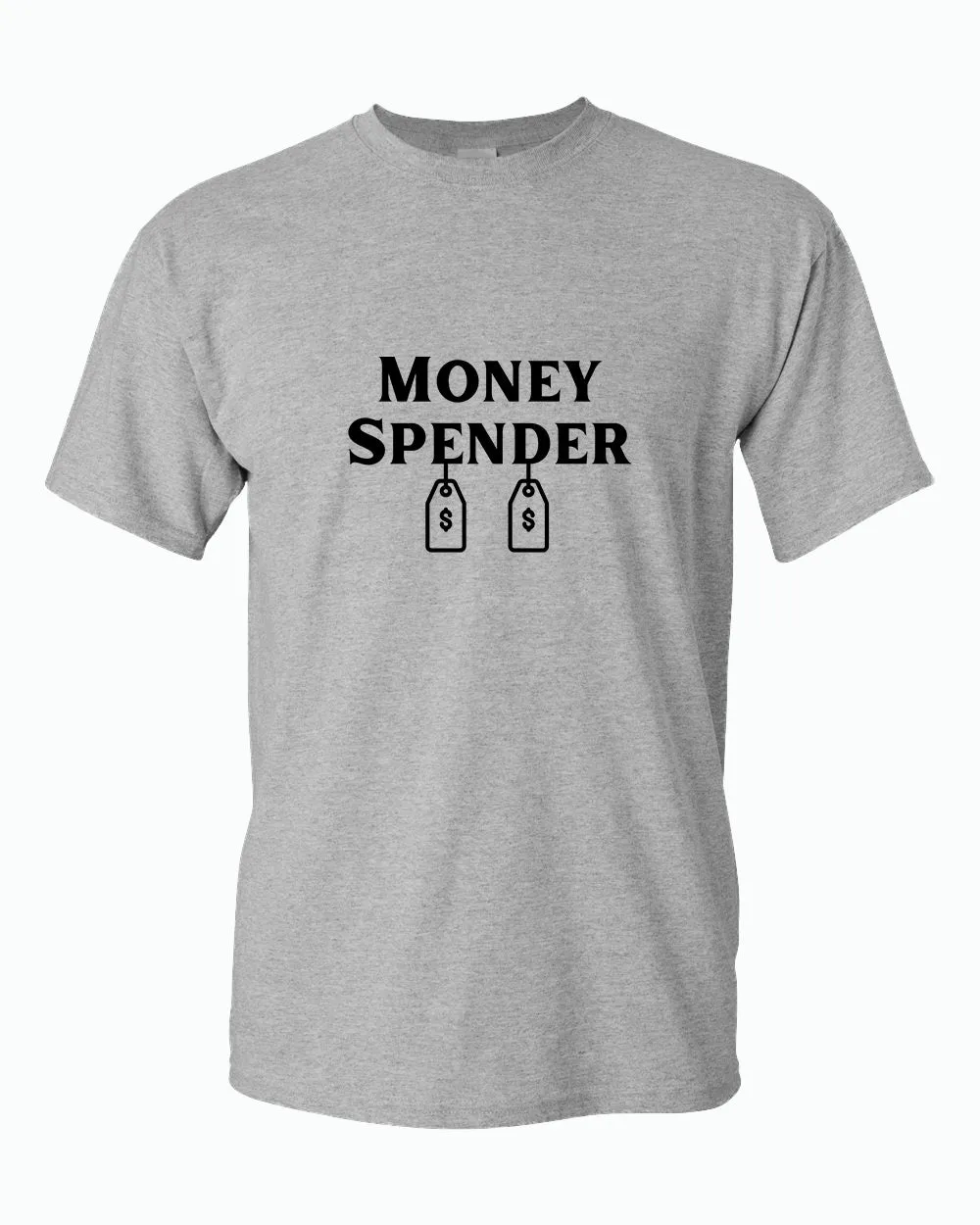 Money Maker / Money spender Couple Matching T-shirt