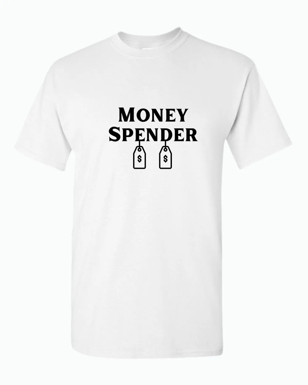 Money Maker / Money spender Couple Matching T-shirt