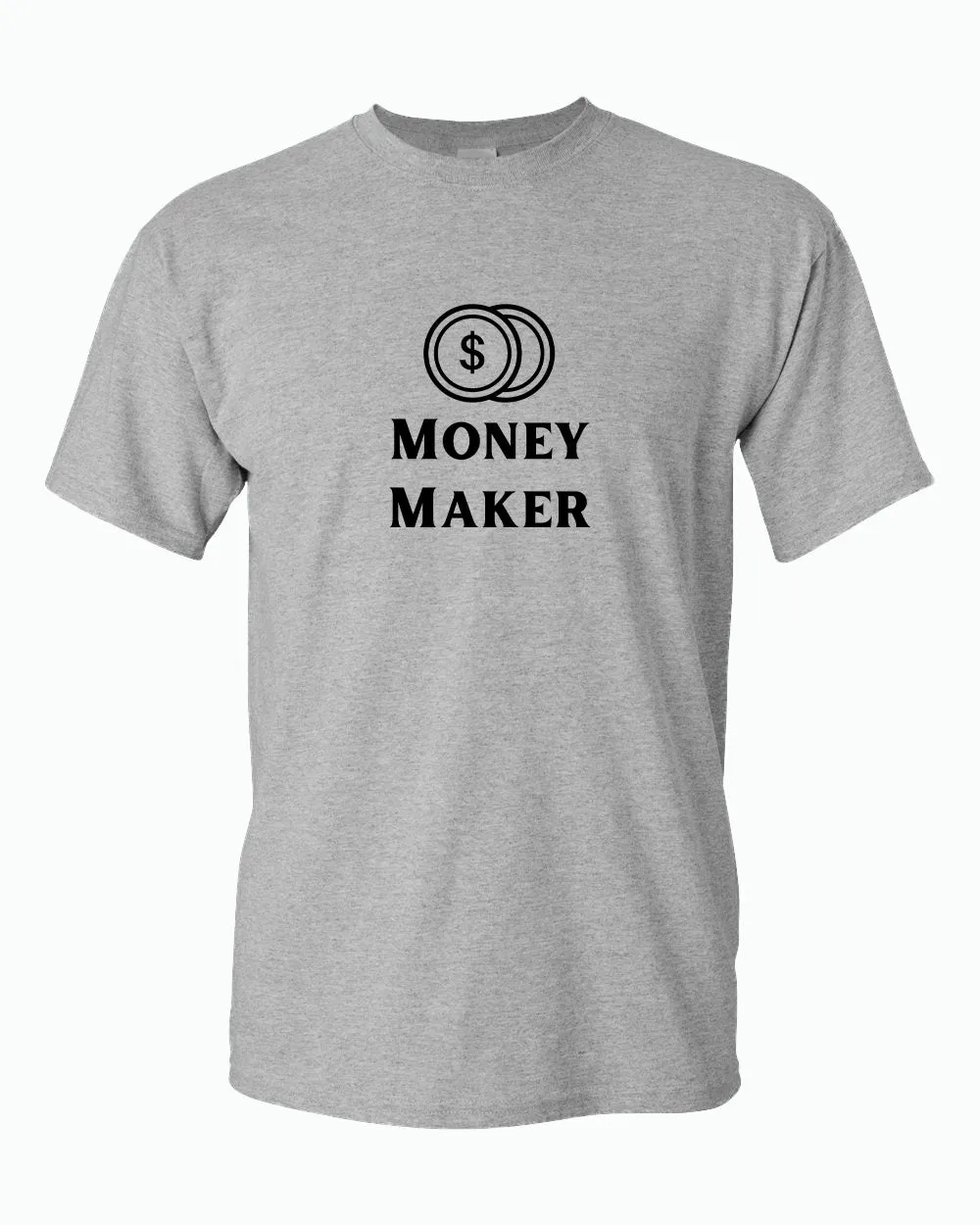 Money Maker / Money spender Couple Matching T-shirt