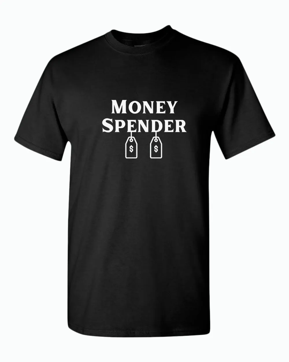 Money Maker / Money spender Couple Matching T-shirt