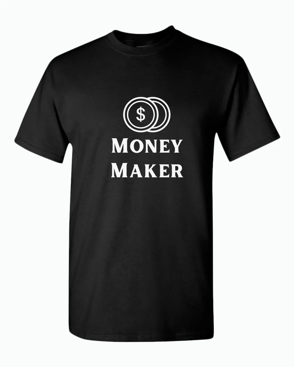 Money Maker / Money spender Couple Matching T-shirt