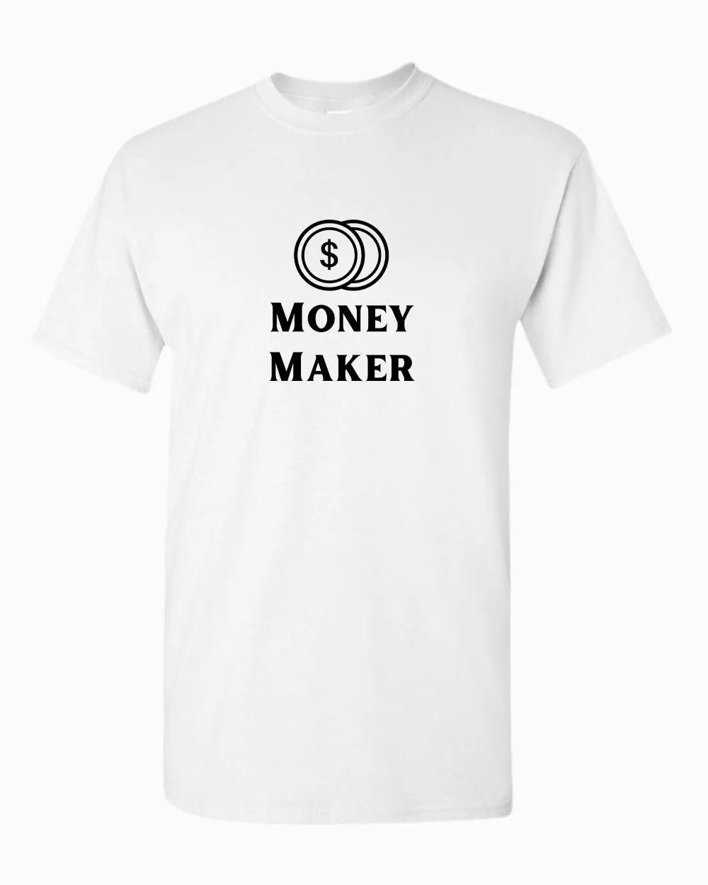 Money Maker / Money spender Couple Matching T-shirt