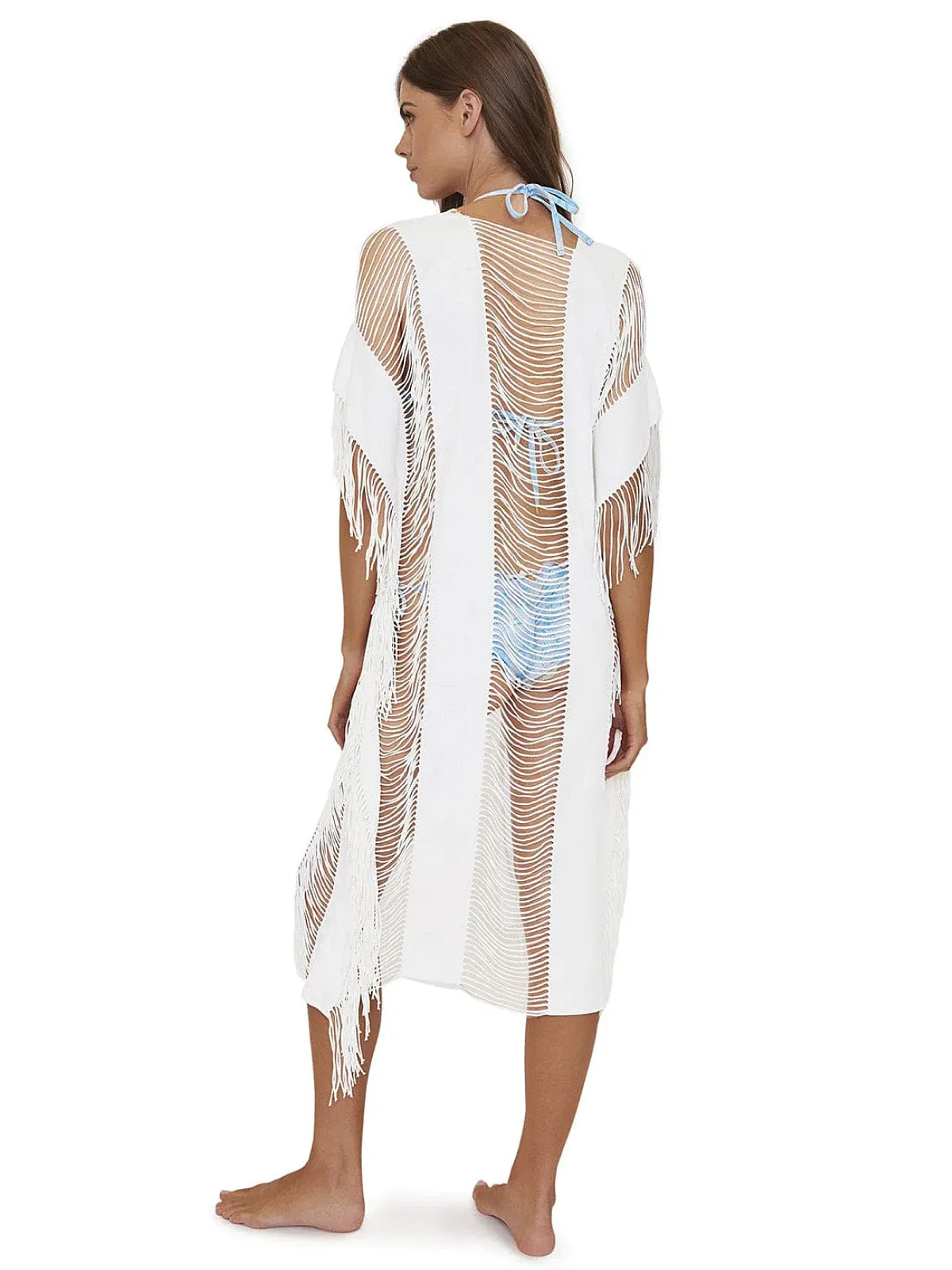Monique Tie Kimono ::RET