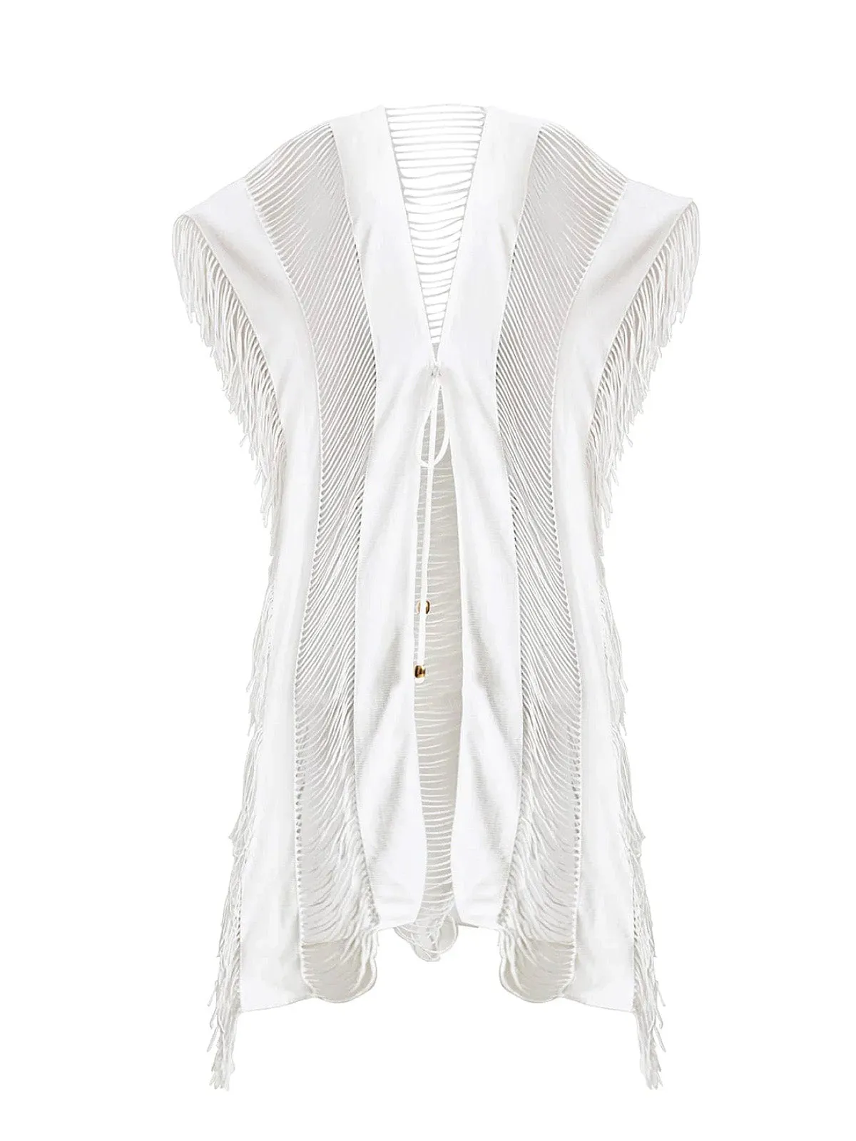 Monique Tie Kimono ::RET