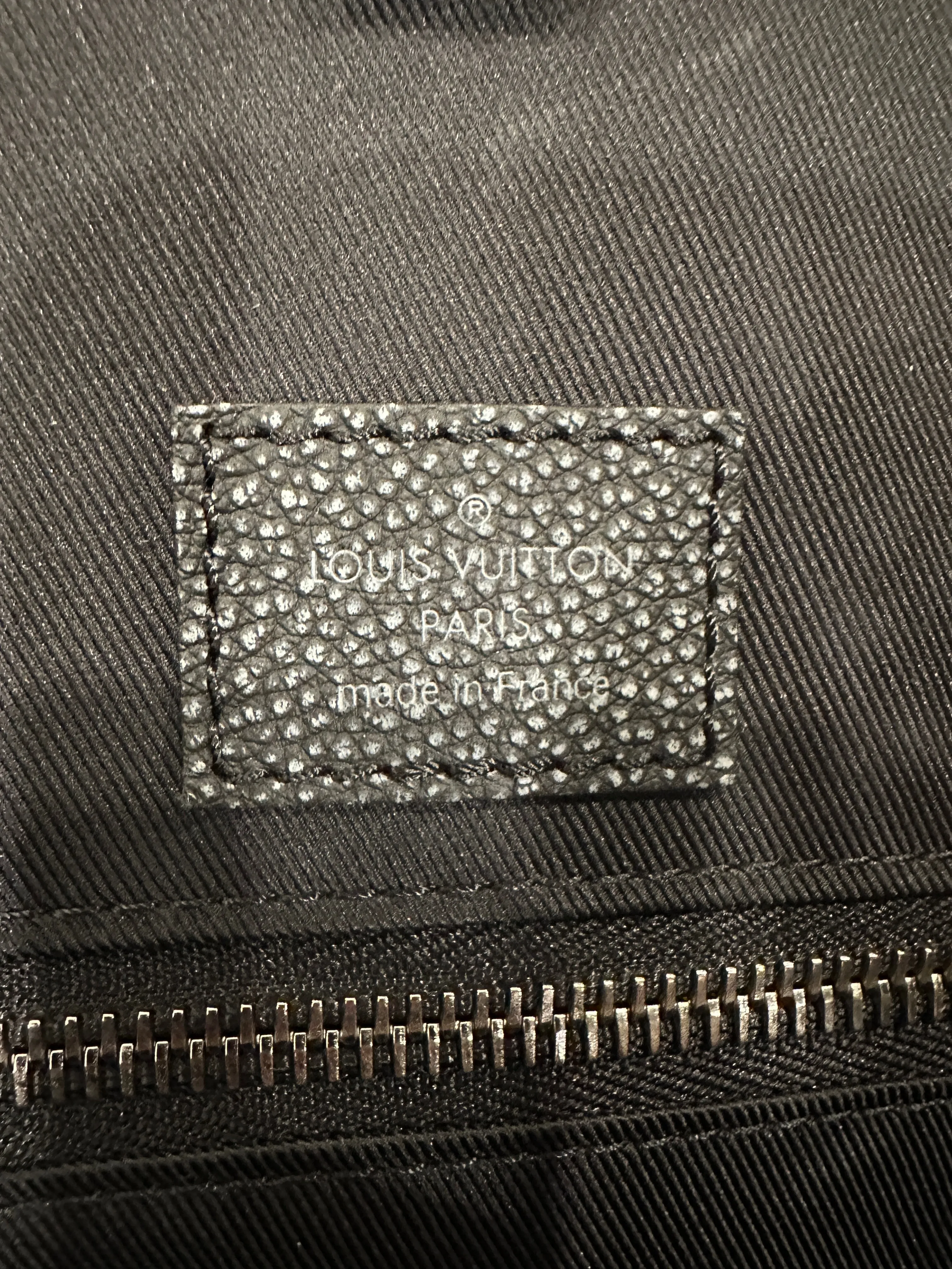 Monogram Leather Journey Tote Shoulder Bag