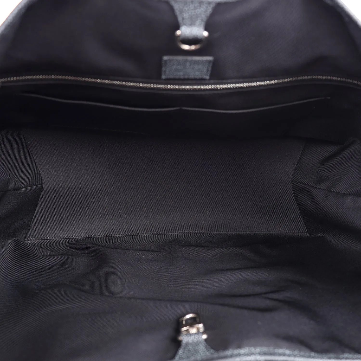 Monogram Leather Journey Tote Shoulder Bag