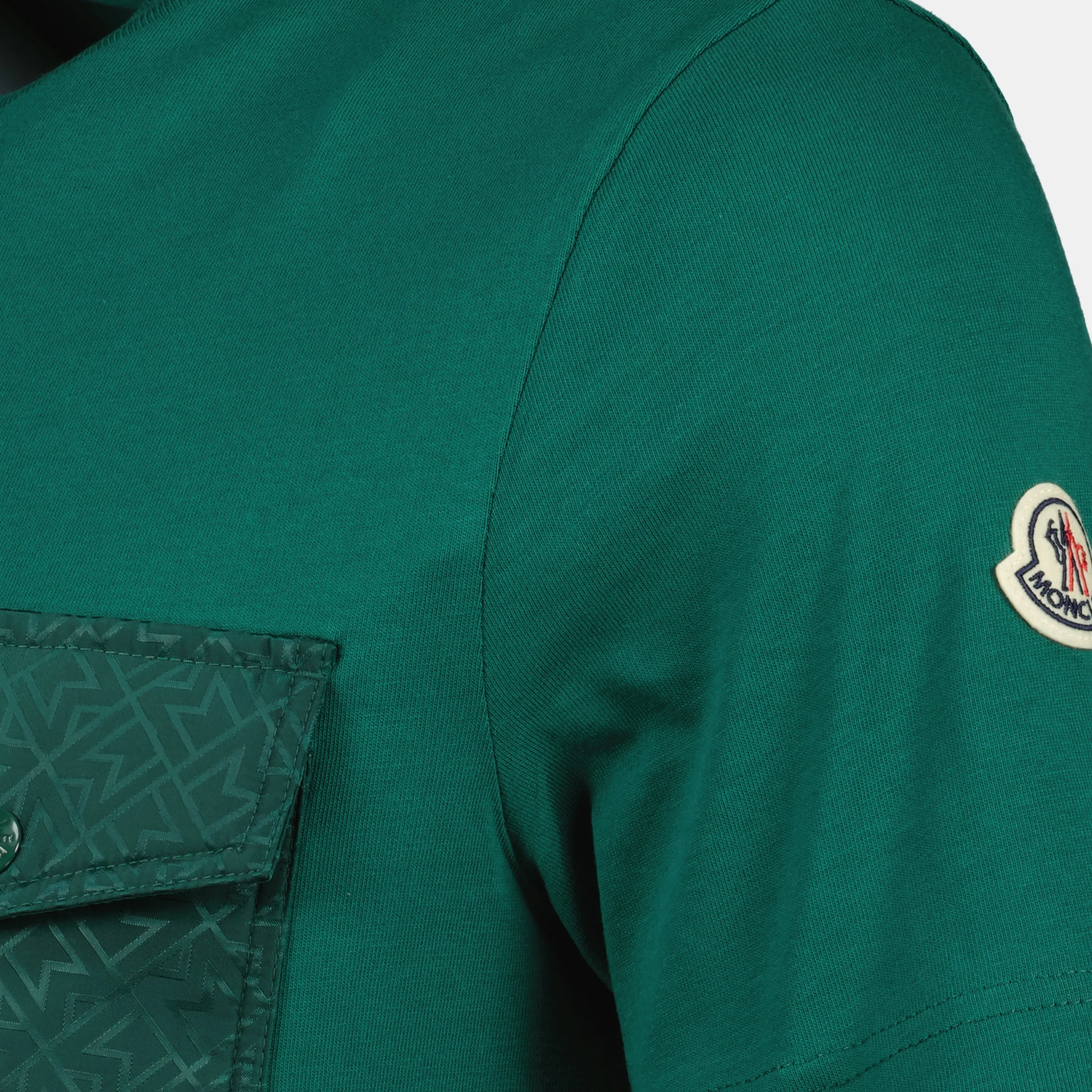 Monogram Pocket T-Shirt