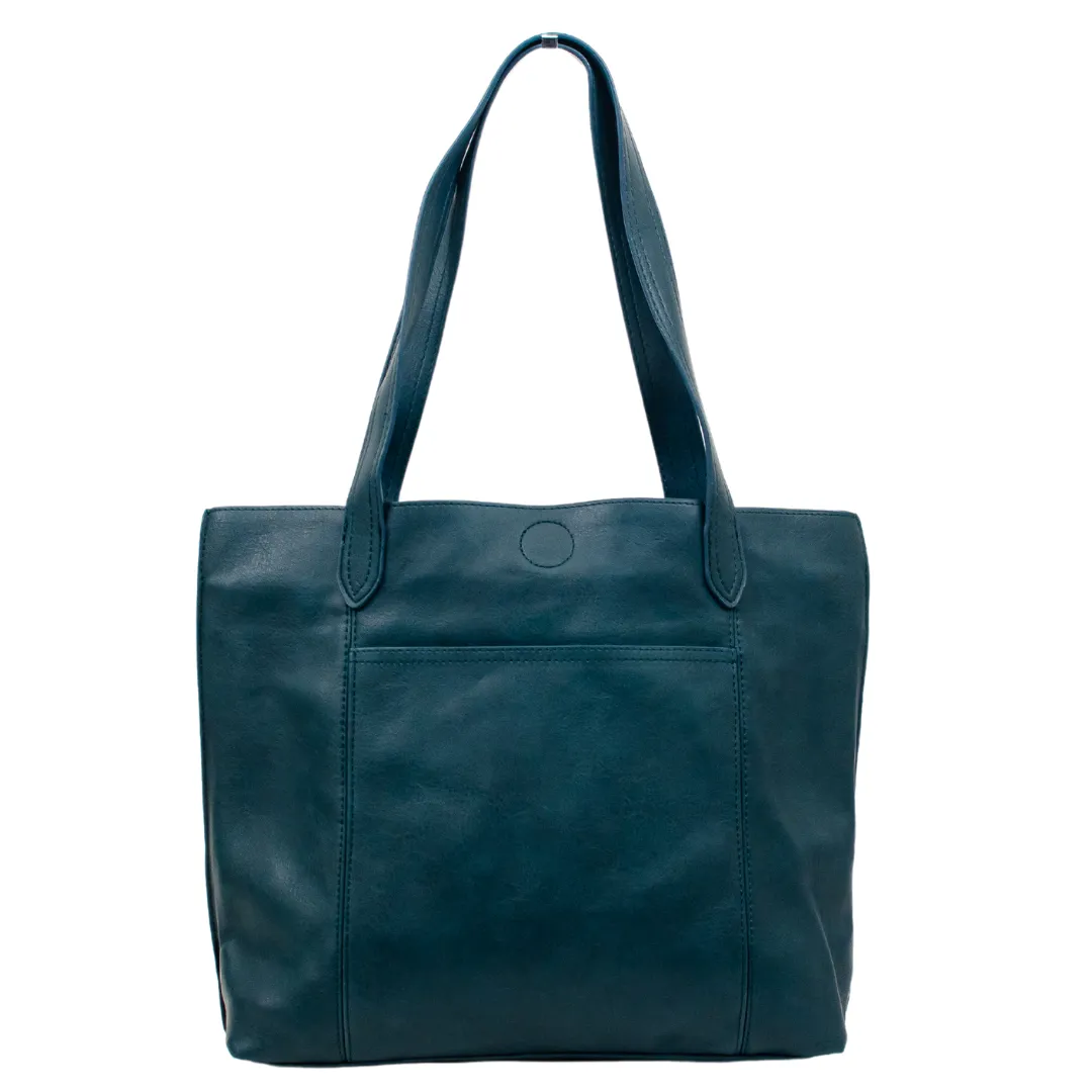 Monogrammed Oversized Tote - Taylor Tote Bag - 5 Colors