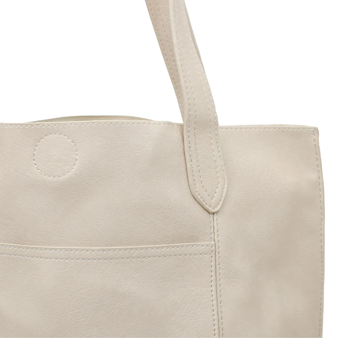 Monogrammed Oversized Tote - Taylor Tote Bag - 5 Colors